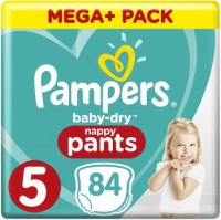 Photos - Nappies Pampers Pants 5 / 84 pcs
