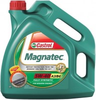 Фото - Моторне мастило Castrol Magnatec 5W-40 A3/B4 5 л