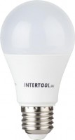 Photos - Light Bulb Intertool A60 12W 4000K E27 LL-0015