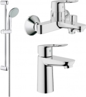 Фото - Набор смесителей Grohe BauLoop 1042017 