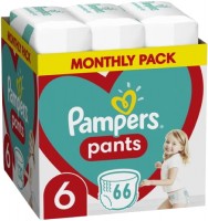 Photos - Nappies Pampers Pants 6 / 66 pcs