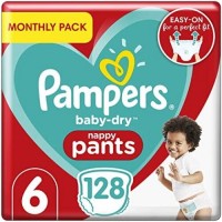 Photos - Nappies Pampers Pants 6 / 128 pcs