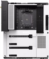 Photos - Motherboard NZXT N7 B550 Matte White 