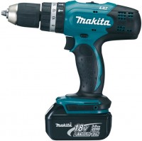 Фото - Дрель / шуруповерт Makita DHP453SFE 