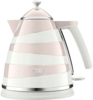 Photos - Electric Kettle De'Longhi Avvolta KBAC 3001.W white