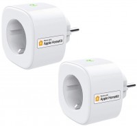 Photos - Smart Plug Meross MSS210HK(EU) (2-pack)