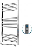 Photos - Heated Towel Rail Navin Ellipse (L Digital 500x1000 10-045152-5010)