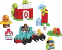 Photos - Construction Toy MEGA Bloks Grow and Protect Farm HDL07