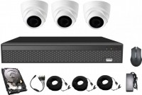 Фото - Комплект видеонаблюдения CoVi Security AHD-3D 5MP MasterKit/HDD500