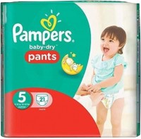 Фото - Підгузки Pampers Pants 5 / 21 pcs
