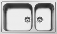 Photos - Kitchen Sink Smeg Alba LGR862-2 860x500