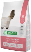 Photos - Cat Food Natures Protection Adult Long Hair  2 kg