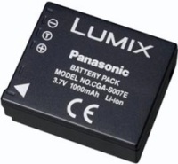 Фото - Аккумулятор для камеры Panasonic CGA-S007 