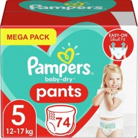 Фото - Подгузники Pampers Pants 5 / 74 pcs