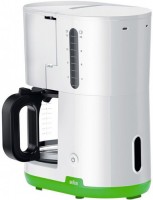 Photos - Coffee Maker Braun Breakfast KF 1100 GR green