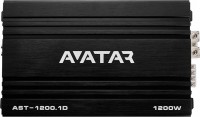 Фото - Автопідсилювач Avatar AST-1200.1D