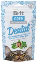 Фото - Корм для кішок Brit Care Snack Dental  3 pcs