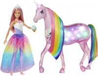 Фото - Кукла Barbie Dreamtopia Magical Lights Unicorn GWM78 