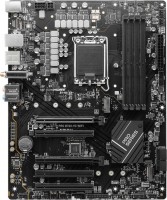 Photos - Motherboard MSI PRO B760-VC WIFI