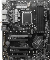 Photos - Motherboard MSI PRO B760-VC WIFI 