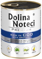 Photos - Dog Food Dolina Noteci Premium Rich in Cod/Broccoli 6 0.8 kg