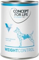 Photos - Dog Food Concept for Life Veterinary Diet Dog Canned Weight Control 12