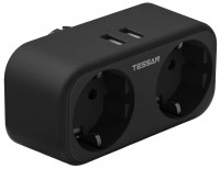 Photos - Surge Protector / Extension Lead Tessan TS-321-DE
