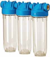 Фото - Фільтр для води AquaKut Trio 3P 3/4