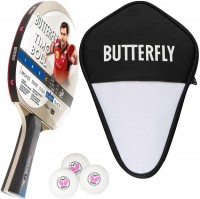 Фото - Ракетка для настольного тенниса Butterfly Timo Boll Platin 85026 + case + R40+ balls 3 pcs