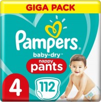 Photos - Nappies Pampers Pants 4 / 112 pcs