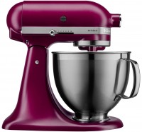 Фото - Кухонний комбайн KitchenAid 5KSM195PSEBE бордовий