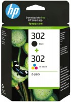 Photos - Ink & Toner Cartridge HP 302 X4D37AE