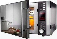 Photos - Microwave Privileg AC925EBL black