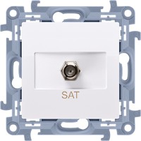 Фото - Розетка Simon 10 Series CASF1.01/11 білий
