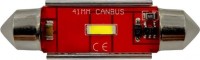 Фото - Автолампа Avolt LED C5W 1860-1smd 41 mm Canbus 1pcs