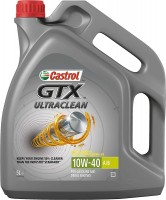 Фото - Моторне мастило Castrol GTX Ultraclean 10W-40 AB 5 л