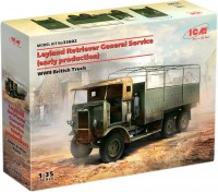 Сборная модель ICM Leyland Retriever General Service (early production) (1:35) 