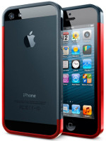Фото - Чохол Spigen Linear EX Slim Metal for iPhone 5/5S