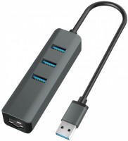 Photos - Card Reader / USB Hub Vakoss TC-4502X