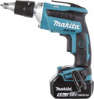 Фото - Дрель / шуруповерт Makita DFS452RTJ 