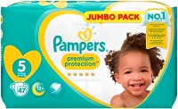 Фото - Подгузники Pampers Premium Protection 5 / 47 pcs