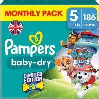 Фото - Подгузники Pampers Active Baby-Dry 5 / 186 pcs