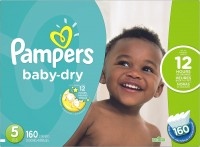 Photos - Nappies Pampers Active Baby-Dry 5 / 160 pcs