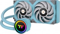 Фото - Система охлаждения Thermaltake ToughLiquid 240 ARGB Sync Turquoise 