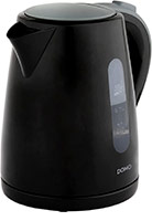 Photos - Electric Kettle Domo DO9198WK 2200 W 1 L  black