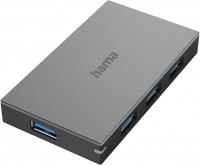 Photos - Card Reader / USB Hub Hama H-200115