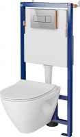 Фото - Інсталяція для туалету Cersanit Tech Line Opti S701-635 WC