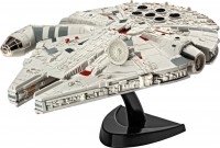 Photos - Model Building Kit Revell Millennium Falcon-Model Kit (1:241) 