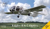 Фото - Збірна модель AVIS Edgley EA-7 Optica (1:72)