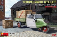 Model Building Kit MiniArt Tempo A400 Athlet (1:35)